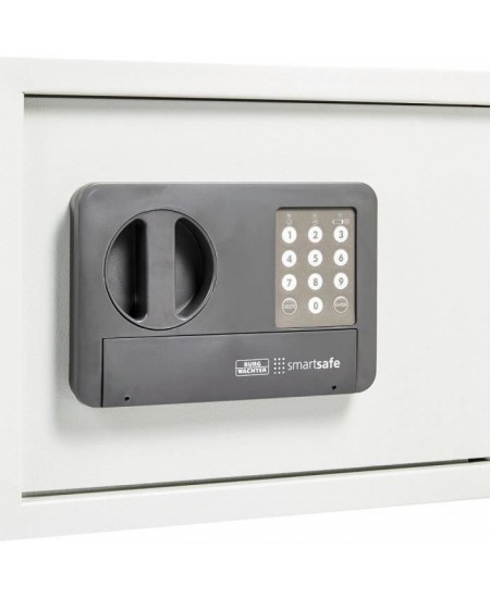 Coffre-fort a fixer BURG-WÄCHTER SMART SAFE 20 E - Serrure électronique programmable - avec serrure de secours mécanique