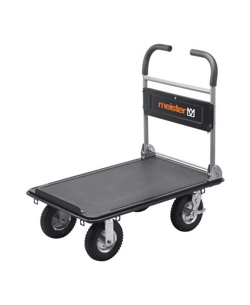 MEISTER Chariot plateforme Cross-Over - 300 kg