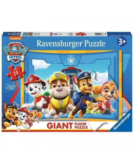 Puzzle Enfant géant 24 pieces - Pat'Patrouille - Aventure - Ravensburger