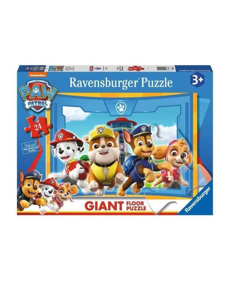 Puzzle Enfant géant 24 pieces - Pat'Patrouille - Aventure - Ravensburger