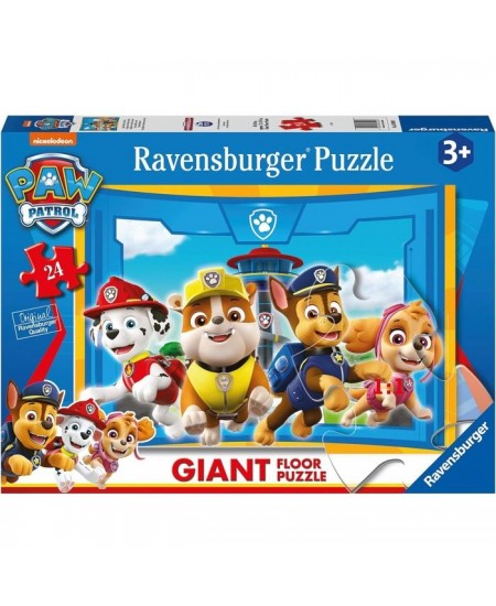 Puzzle Enfant géant 24 pieces - Pat'Patrouille - Aventure - Ravensburger