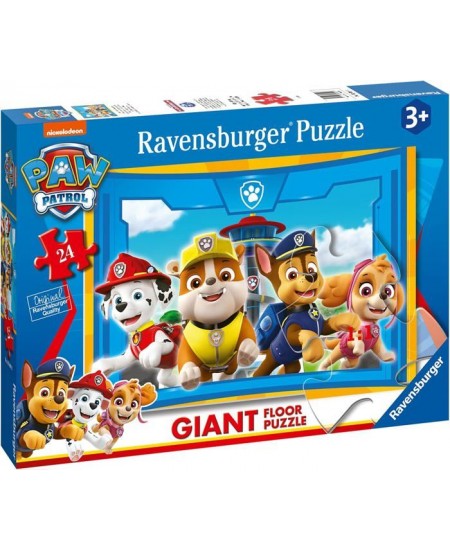 Puzzle Enfant géant 24 pieces - Pat'Patrouille - Aventure - Ravensburger