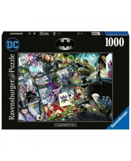 Puzzle 1000 pieces Batman - DC Collector - Adultes et enfants des 14 ans - DC Comics - Warner Bros - 17297 - Ravensburger