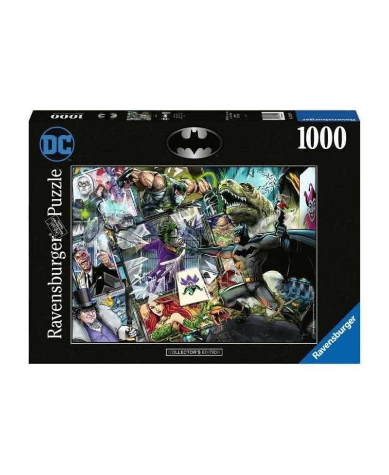 Puzzle 1000 pieces Batman - DC Collector - Adultes et enfants des 14 ans - DC Comics - Warner Bros - 17297 - Ravensburger