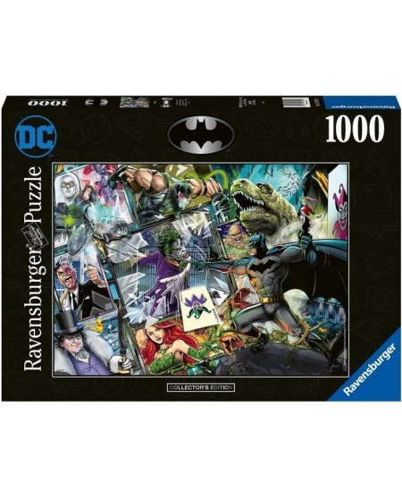 Puzzle 1000 pieces Batman - DC Collector - Adultes et enfants des 14 ans - DC Comics - Warner Bros - 17297 - Ravensburger