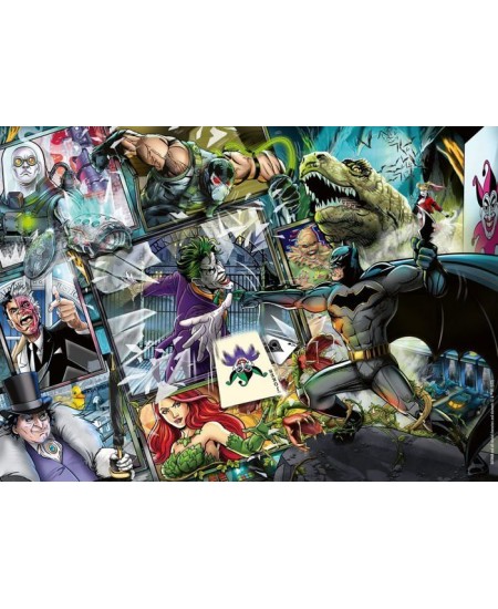 Puzzle 1000 pieces Batman - DC Collector - Adultes et enfants des 14 ans - DC Comics - Warner Bros - 17297 - Ravensburger