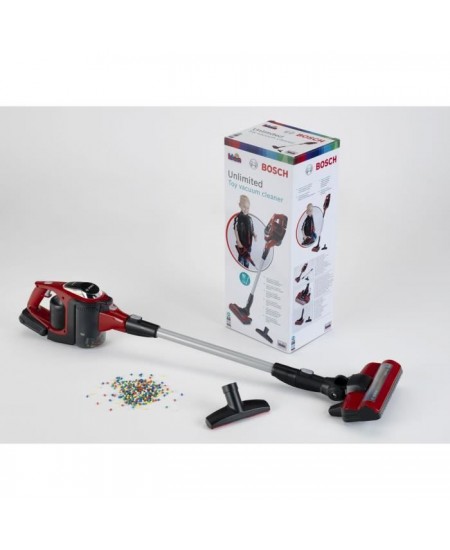 Aspirateur balai électronique Bosch Unlimited 3 en 1 - KLEIN - 6808 - Jouet Pour Enfant