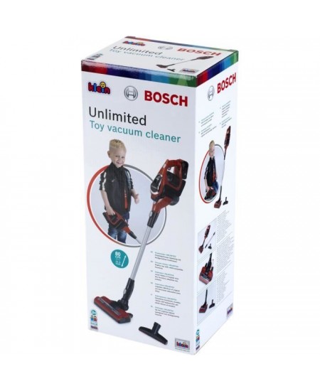 Aspirateur balai électronique Bosch Unlimited 3 en 1 - KLEIN - 6808 - Jouet Pour Enfant