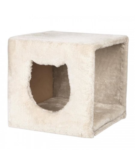 TRIXIE Grotte pour chat pour étagere de rangement Forme de cube 33x33x37cm -