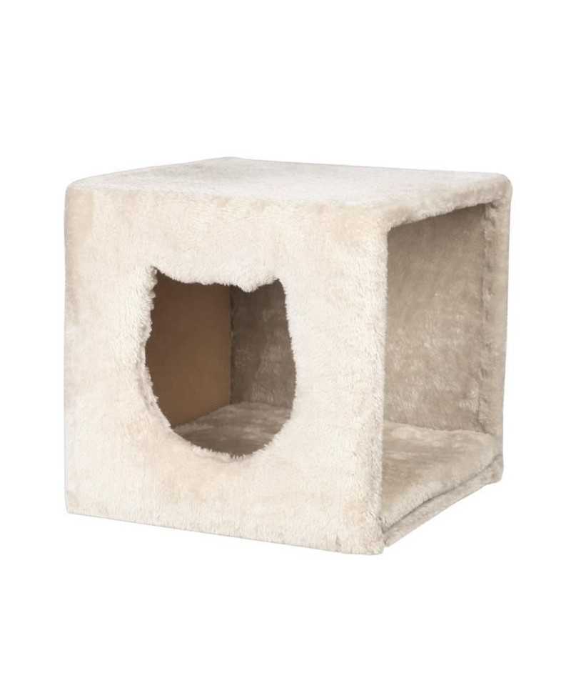 TRIXIE Grotte pour chat pour étagere de rangement Forme de cube 33x33x37cm -