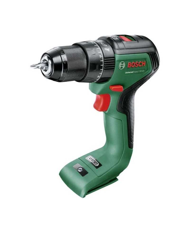 Perceuse visseuse Bosch UniversalImpact 18V60 (SANS batterie SANS chargeur)