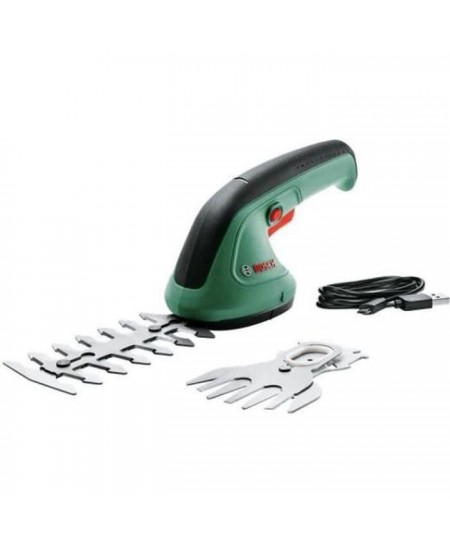 Cisailles - BOSCH - EasyShear 3,6V - Coupe facile et sans effort - Grande précision de coupe