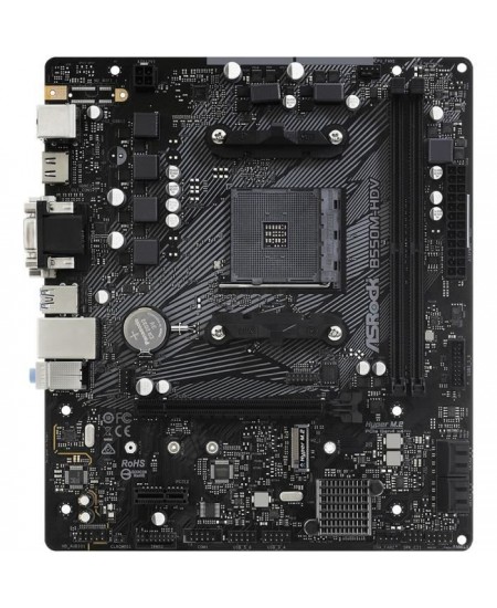 ASROCK Carte mere B550M-HDV