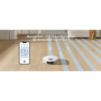 Dreame L10 PRIME - Robot Aspirateur Laveur avec Station de Vidage et A