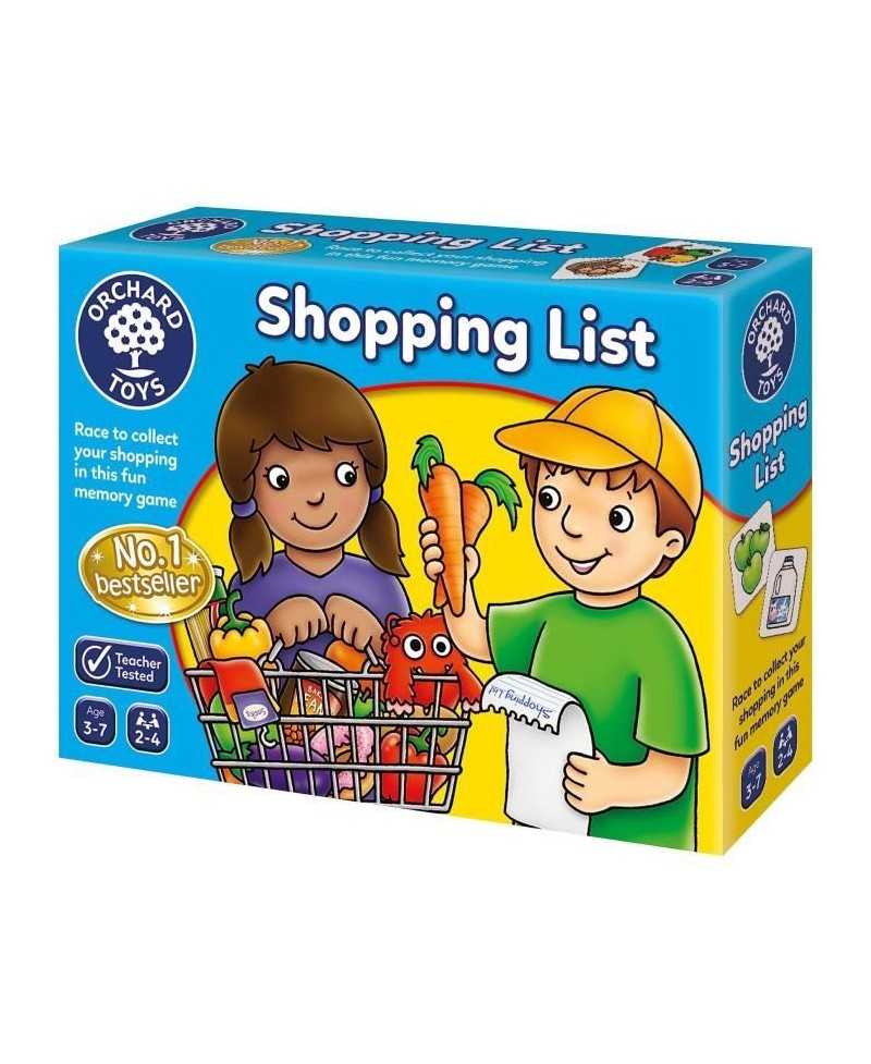 Orchard Toys - Jeu de Liste de Courses Shoppi...