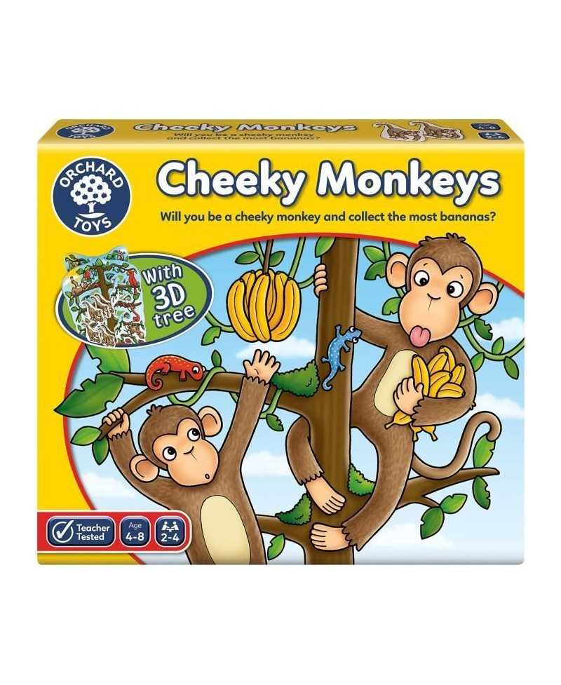 Orchard Toys Cheeky Monkeys a Luck Game