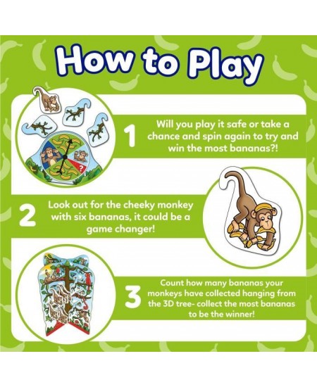 Orchard Toys Cheeky Monkeys a Luck Game