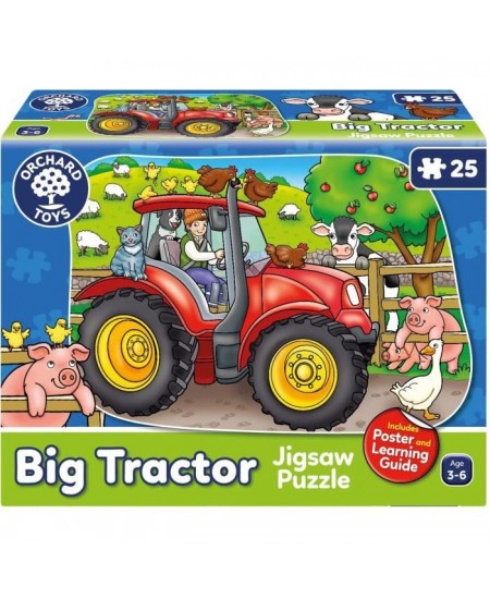 Le tracteur - Puzzle - ORCHARD