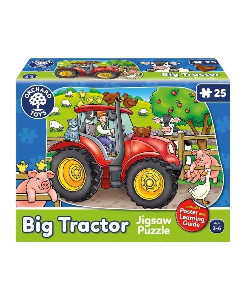 Le tracteur - Puzzle - ORCHARD