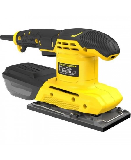 Stanley - FatMax STANLEY FATMAX Ponceuse orbitale 280 W 1/3 Ø orbite 2 mm avec mallette - FMEW214K-QS