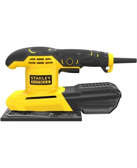 Stanley - FatMax STANLEY FATMAX Ponceuse orbitale 280 W 1/3 Ø orbite 2 mm avec mallette - FMEW214K-QS