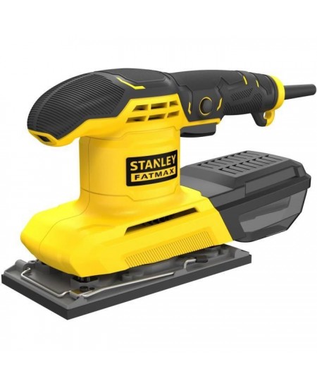 Stanley - FatMax STANLEY FATMAX Ponceuse orbitale 280 W 1/3 Ø orbite 2 mm avec mallette - FMEW214K-QS