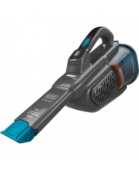 Aspirateur a main BLACK+DECKER BHHV320B-QW Dustbuster Lithium 12V - 2 vitesses - Autonomie 25min - Bleu