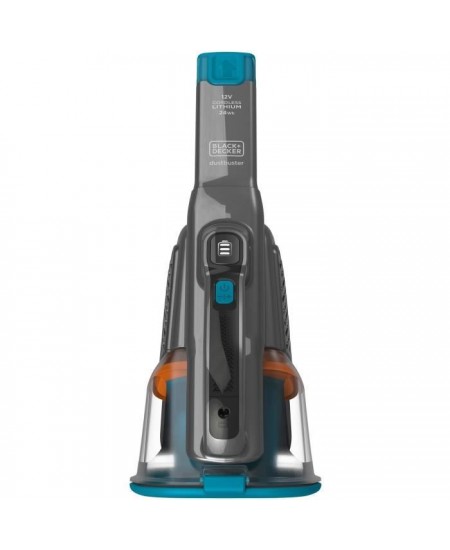 Aspirateur a main BLACK+DECKER BHHV320B-QW Dustbuster Lithium 12V - 2 vitesses - Autonomie 25min - Bleu