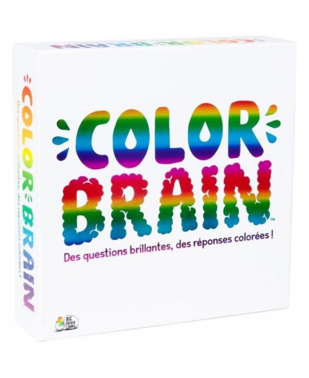 Color brain Jeux de société - BlackRock Games