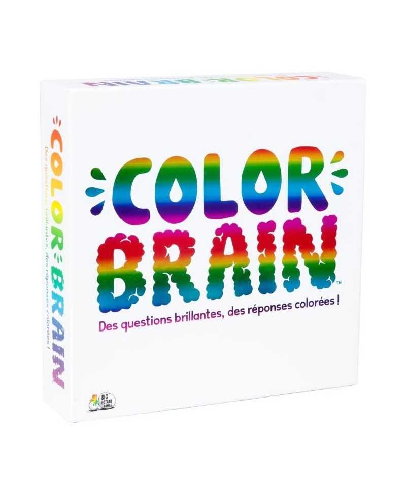 Color brain Jeux de société - BlackRock Games