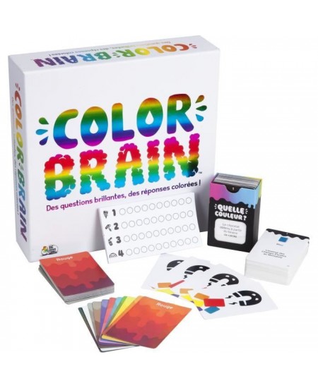 Color brain Jeux de société - BlackRock Games