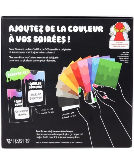 Color brain Jeux de société - BlackRock Games