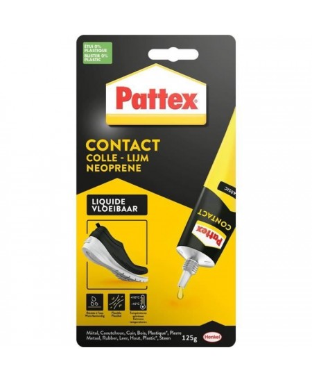 Colle contact liquide étui de 125g - PATTEX - 1563699