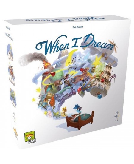 Jeu de société When I Dream - ASMODEE - a partir de 8 ans - 4 joueurs ou plus - 30 min