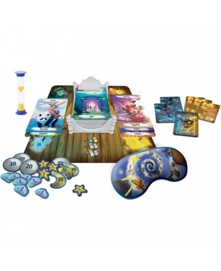 Jeu de société When I Dream - ASMODEE - a partir de 8 ans - 4 joueurs ou plus - 30 min