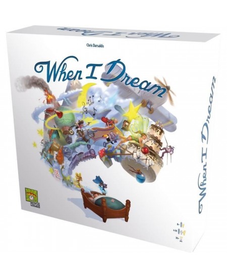 Jeu de société When I Dream - ASMODEE - a partir de 8 ans - 4 joueurs ou plus - 30 min