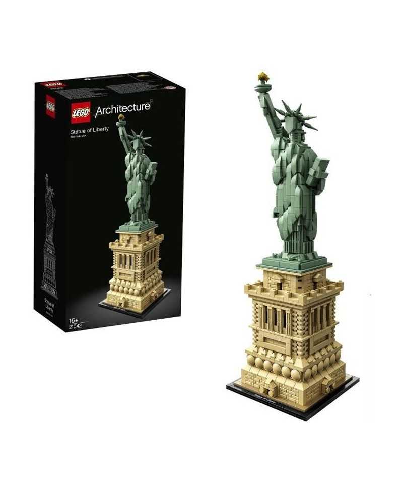 LEGO Architecture 21042 La Statue de la Liberté