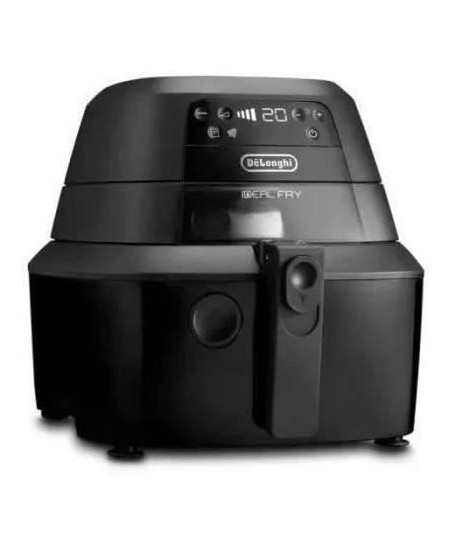 Friteuse Electrique sans huile Delonghi FH2184 - Capacité : 1,25kg - 1400W - Cuve anti-adhérente