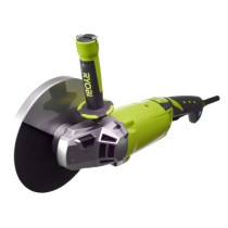 RYOBI - Meuleuse d'angle 2 000 W 230mm - poignée 180° - coffret anti