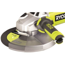 RYOBI - Meuleuse d'angle 2 000 W 230mm - poignée 180° - coffret anti