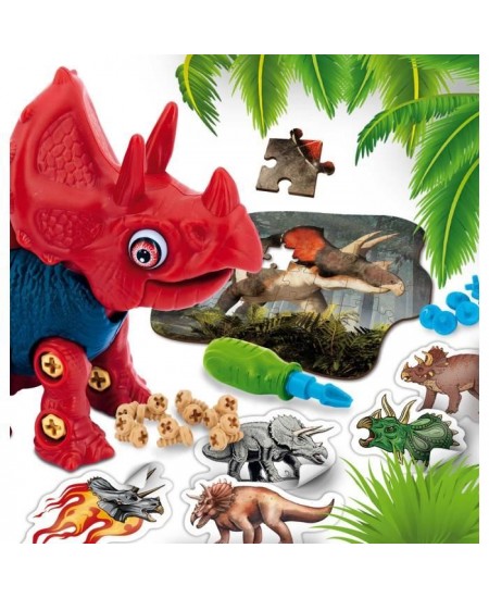 Lisciani giochi- I`m a Genius Dino Stem Triceratops, 92420, Non Applicable - 8008324092420