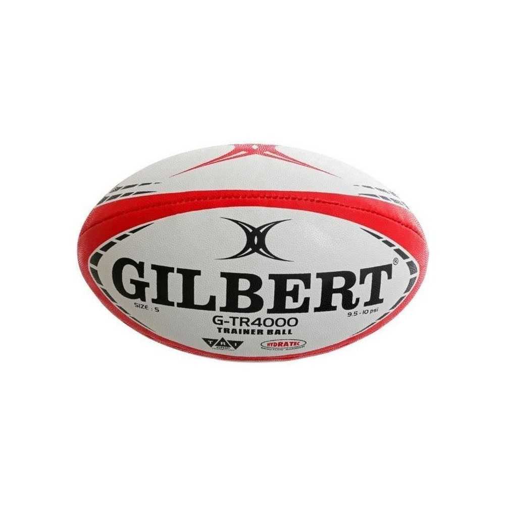 GILBERT Ballon G-TR4000 TRAINER - Taille 3 - Rouge