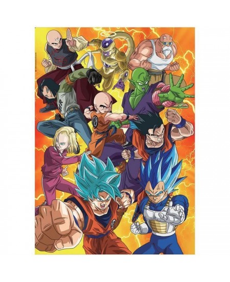 Puzzle EDUCA - 500 pieces - Dragon Ball Super - Son Goku et ses amis