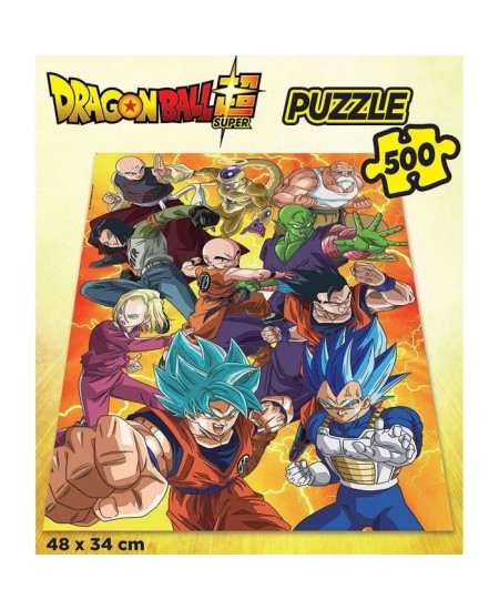 Puzzle EDUCA - 500 pieces - Dragon Ball Super - Son Goku et ses amis