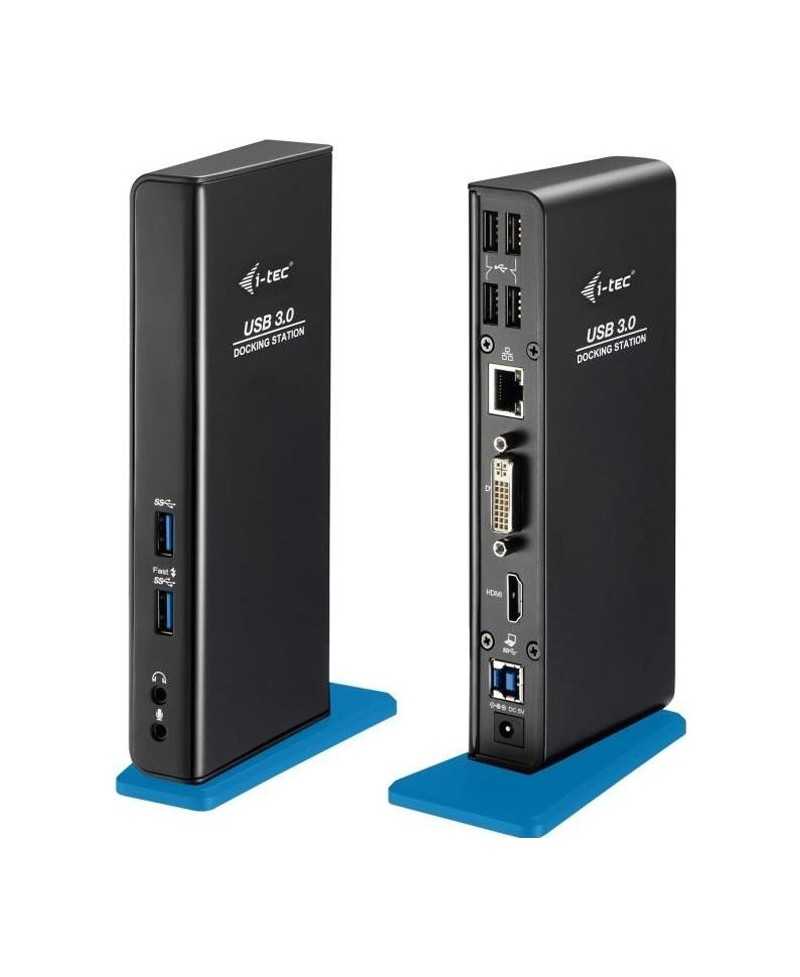 i-tec - USB 3.0 Station d'accueil Universelle pour Ordinateur Portable