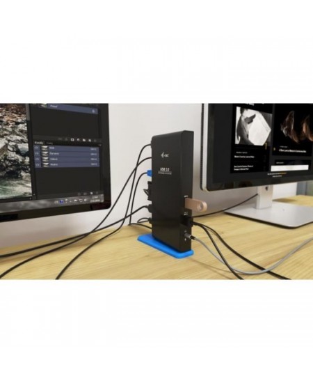 i-tec - USB 3.0 Station d'accueil Universelle pour Ordinateur Portable