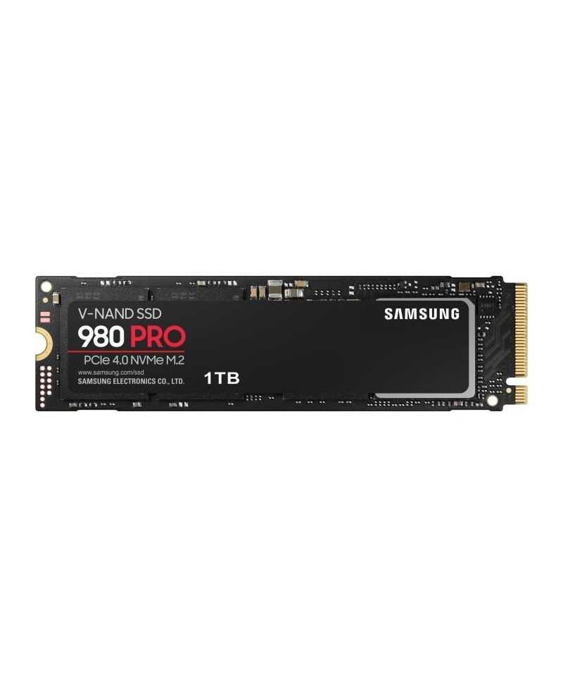 SAMSUNG - SSD Interne - 980 PRO - 1To - M.2 NVMe (MZ-V8P1T0BW)