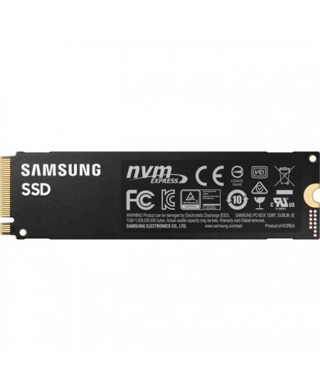 SAMSUNG - SSD Interne - 980 PRO - 1To - M.2 NVMe (MZ-V8P1T0BW)