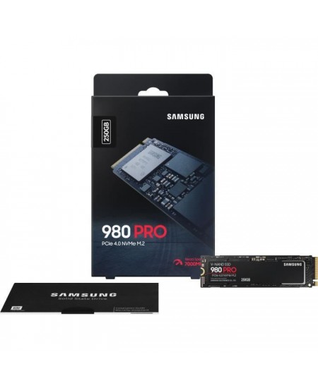 SAMSUNG - SSD Interne - 980 PRO - 1To - M.2 NVMe (MZ-V8P1T0BW)