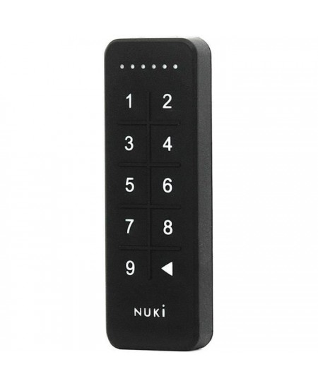 NUKI KEYPAD - Digicode Bluetooth - Serrure connectée - Noir - En applique - Neuf